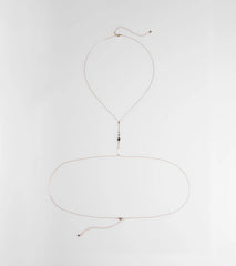 Love Potion Layered Dainty Body Chain